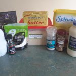 Low Carb Fudge Prep
