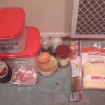Low carb pizza prep