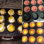 Low Carb Sausage N Egg Muffins