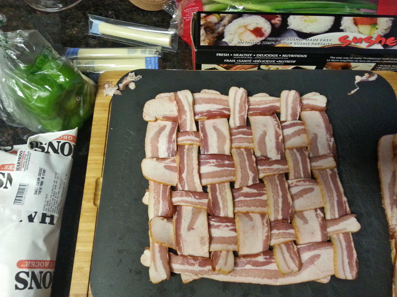 Bacon Weave