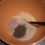 Low carb pizza prep