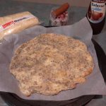 Low carb pizza prep