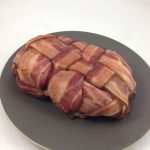 Bacon Weave Breakfast Burrito