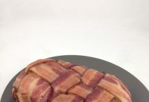 Low Carb Breakfast Burrito Bacon Weave Breakfast Burrito