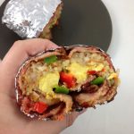 Low Carb BreakFast Burrito