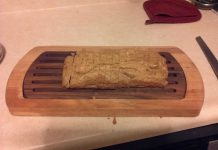 Low Carb Peanut Butter Bread Low Carb Peanut Butter Bread