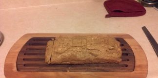 Low Carb Peanut Butter Bread Low Carb Peanut Butter Bread