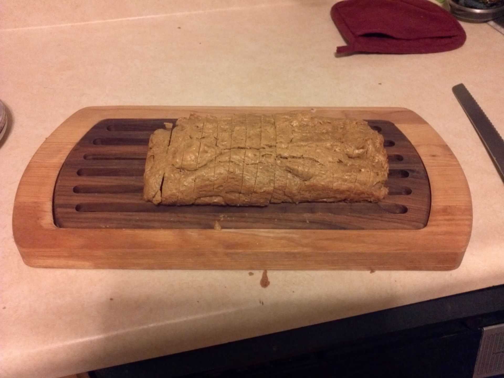 Low Carb Peanut Butter Bread