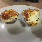 Low Carb Sausage N Egg muffins