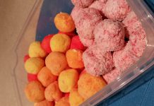 Coconut Cream Cheese Jelly Balls Keto Cream Cheese Jelly Balls