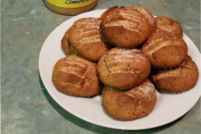 Low Carb Peanut Butter Cookies