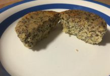 Low Carb Lemon Poppyseed Muffins Lemon Poppyseed Muffin