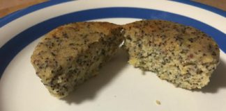 Low Carb Lemon Poppyseed Muffins Lemon Poppyseed Muffin