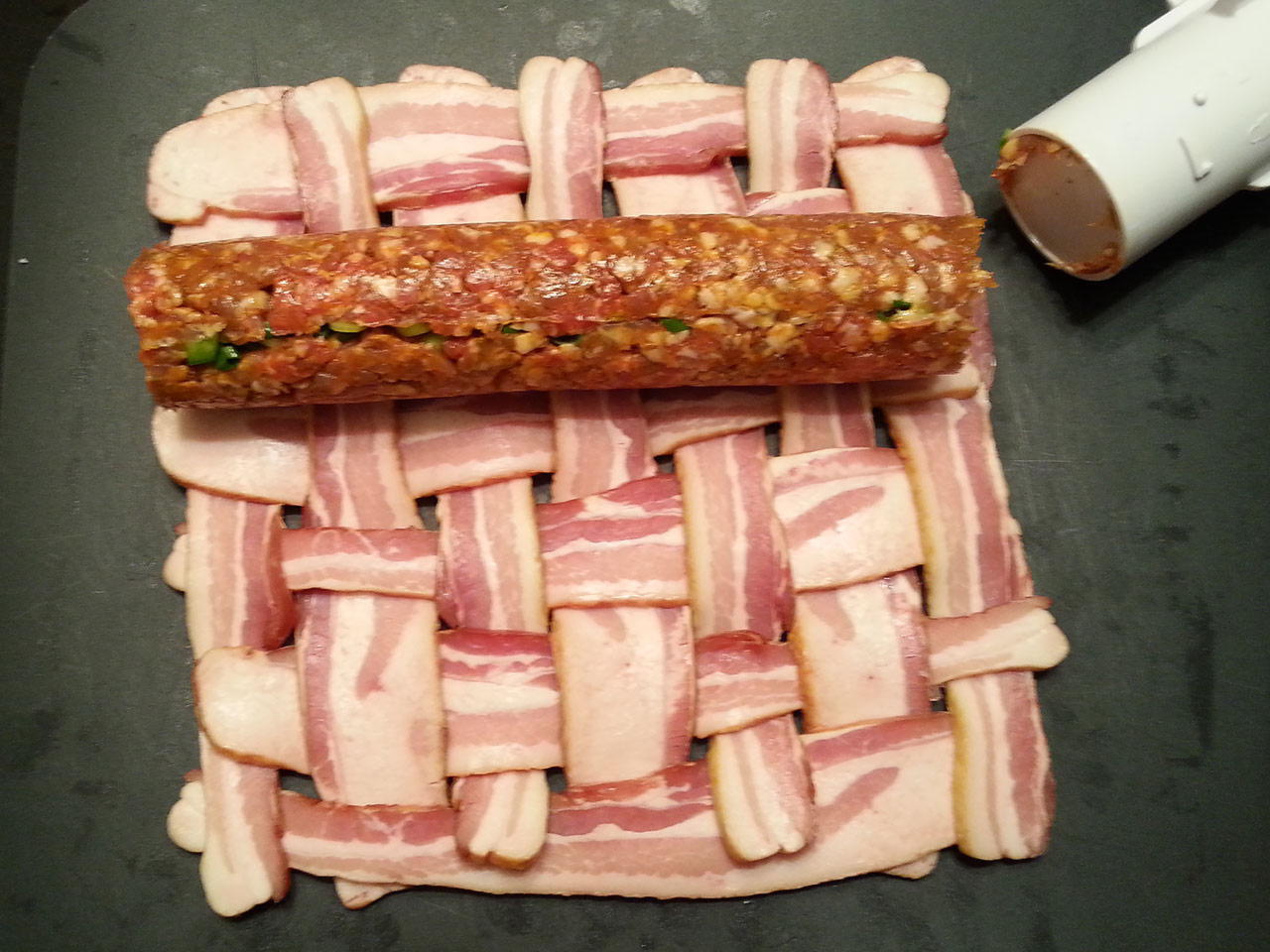 Bacon Rolling