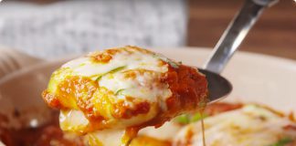 Low Carb Zucchini Ravioli Zucchini Ravioli