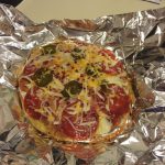 3 ingredient pizza base