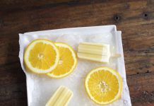 Keto Orange Creamsicles
