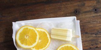 Keto Orange Creamsicles