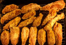 Low Carb Southern Fried Chicken