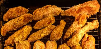 Low Carb Southern Fried Chicken