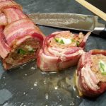 Low Carb Bacon Sushi