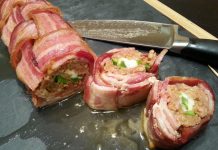 Low Carb Bacon Sushi Low Carb Bacon Sushi