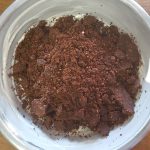 Low Carb Chocolate Cheesecake