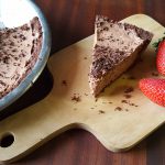 Low Carb Chocolate Cheesecake