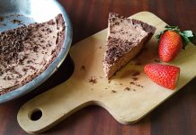 Low Carb Choclate Cheesecake Low Carb Chocolate Cheesecake