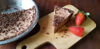Low Carb Choclate Cheesecake Low Carb Chocolate Cheesecake