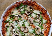 Keto Pizza with Cauliflower Crust Keto Pizza with Cauliflower Crust