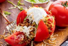 Keto Taco Tomatoes Keto Taco Tomatoes