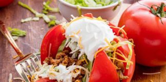 Keto Taco Tomatoes Keto Taco Tomatoes