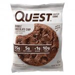 Quest Nutrition Double Chocolate Chip Protein Cookie