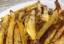 JICAMA FRIES JICAMA FRIES!