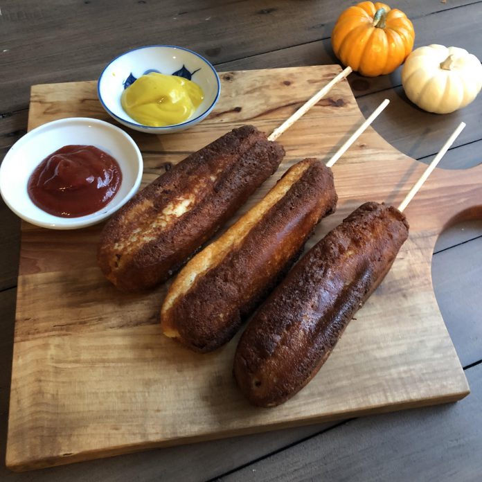 keto friendly corn dogs