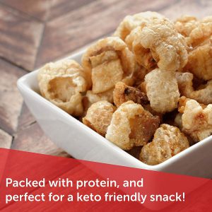 keto friendly pork rinds snacks