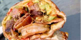 Keto Surf & Turf Burrito Keto Surf & Turf Burrito