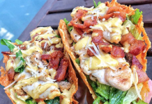 CAESAR SALAD TACOS CAESAR SALAD TACOS