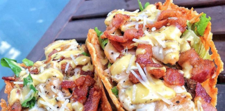 CAESAR SALAD TACOS CAESAR SALAD TACOS