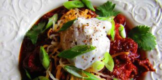 Keto Beef Chili keto chilli