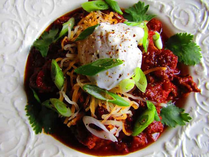 keto chilli