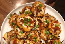 Keto Chicken Crust “Bagel Bites” Chicken Crust “Bagel Bites”