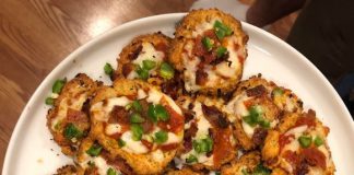 Keto Chicken Crust “Bagel Bites” Chicken Crust “Bagel Bites”