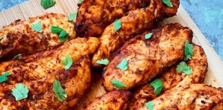 Keto Piri Piri Chicken Tenders keto piri piri