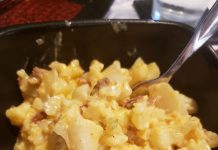 Keto Cauliflower Mac and Cheese cauliflower mac and cheese