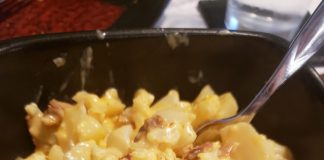 Keto Cauliflower Mac and Cheese cauliflower mac and cheese