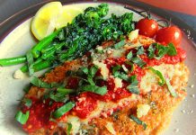 Low Carb / Keto Chicken Parmesan Low Carb / Keto Chicken Parmesan