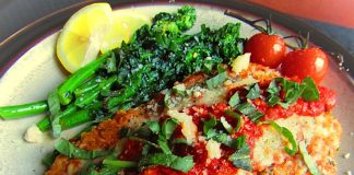 Low Carb / Keto Chicken Parmesan Low Carb / Keto Chicken Parmesan