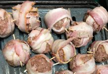 Keto Cheeseburger bacon bombs Keto Cheeseburger bacon bombs